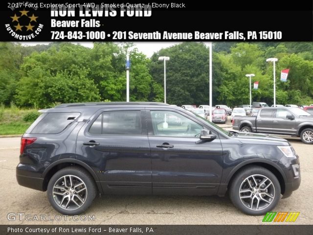 2017 Ford Explorer Sport 4WD in Smoked Quartz