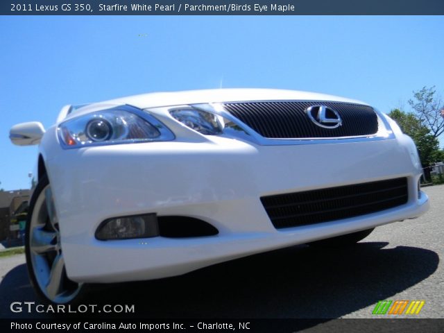 2011 Lexus GS 350 in Starfire White Pearl