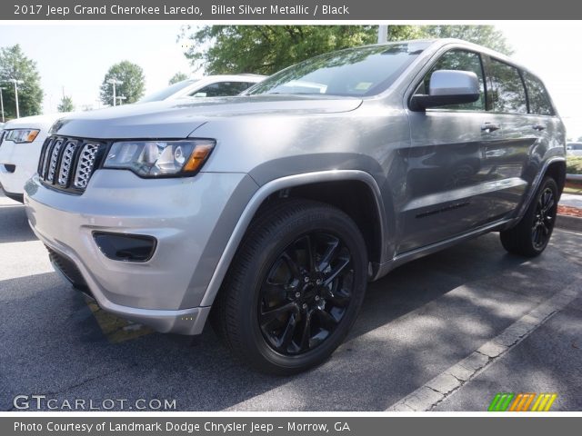 2017 Jeep Grand Cherokee Laredo in Billet Silver Metallic