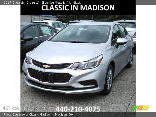 2017 Chevrolet Cruze LS in Silver Ice Metallic