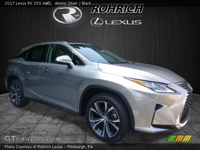 2017 Lexus RX 350 AWD in Atomic Silver