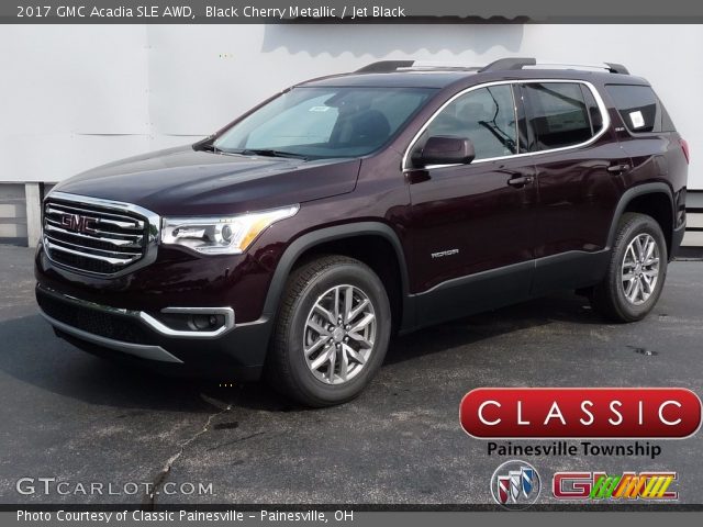 2017 GMC Acadia SLE AWD in Black Cherry Metallic
