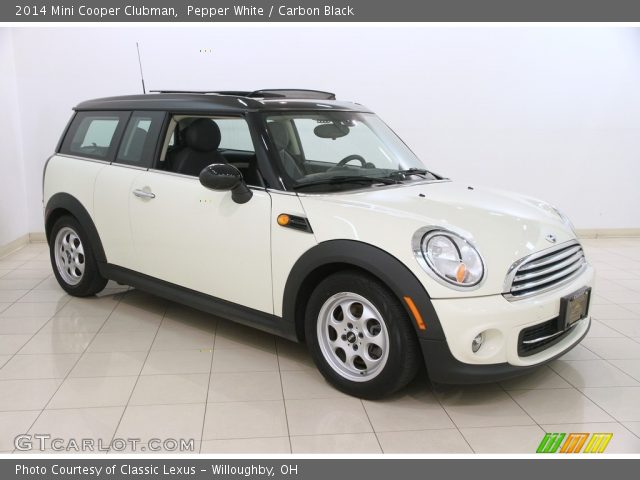 2014 Mini Cooper Clubman in Pepper White