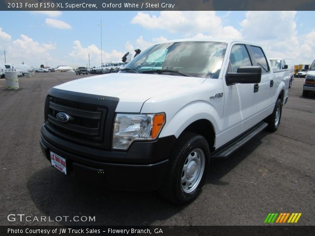 2013 Ford F150 XL SuperCrew in Oxford White