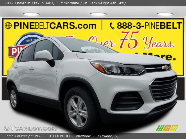 2017 Chevrolet Trax LS AWD in Summit White