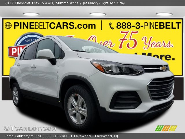 2017 Chevrolet Trax LS AWD in Summit White