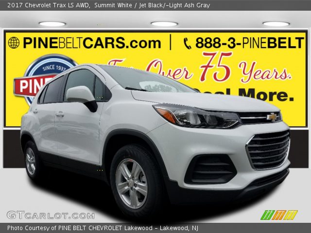 2017 Chevrolet Trax LS AWD in Summit White