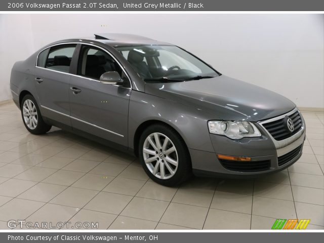 2006 Volkswagen Passat 2.0T Sedan in United Grey Metallic