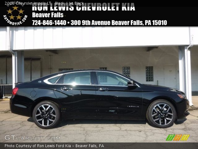 2018 Chevrolet Impala LT in Black