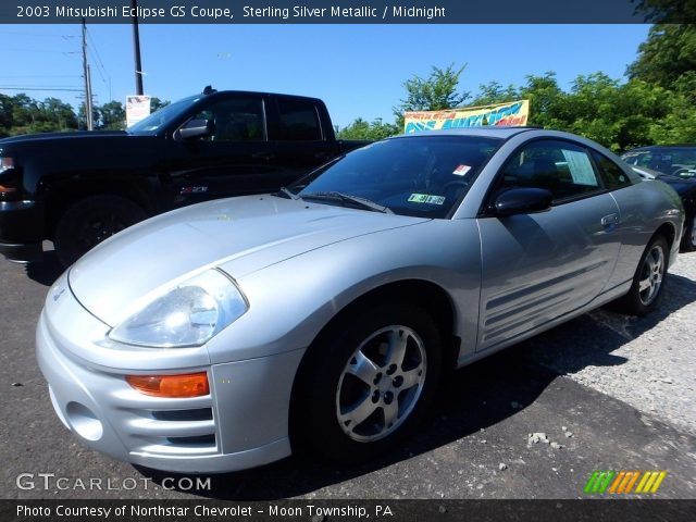 2003 Mitsubishi Eclipse GS Coupe in Sterling Silver Metallic