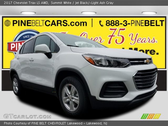 2017 Chevrolet Trax LS AWD in Summit White