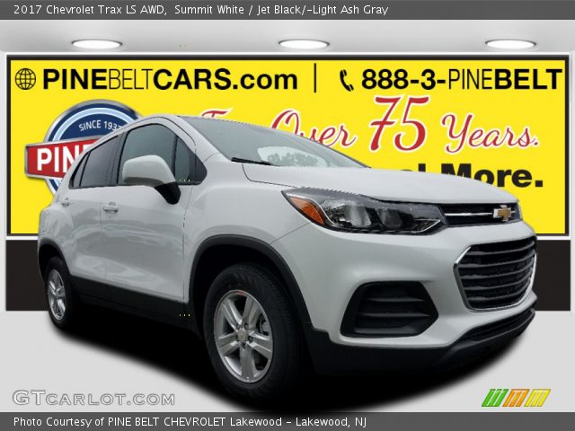 2017 Chevrolet Trax LS AWD in Summit White