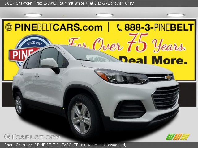 2017 Chevrolet Trax LS AWD in Summit White