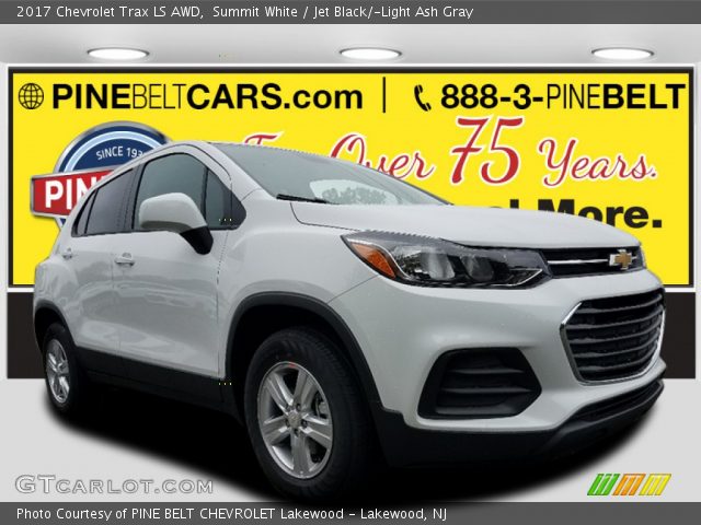 2017 Chevrolet Trax LS AWD in Summit White