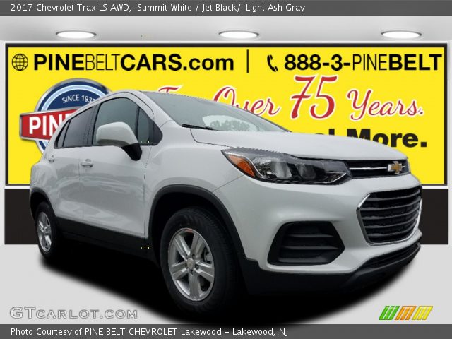 2017 Chevrolet Trax LS AWD in Summit White