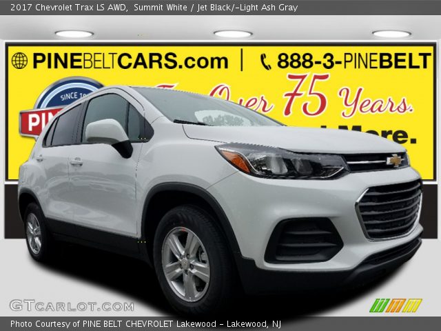 2017 Chevrolet Trax LS AWD in Summit White