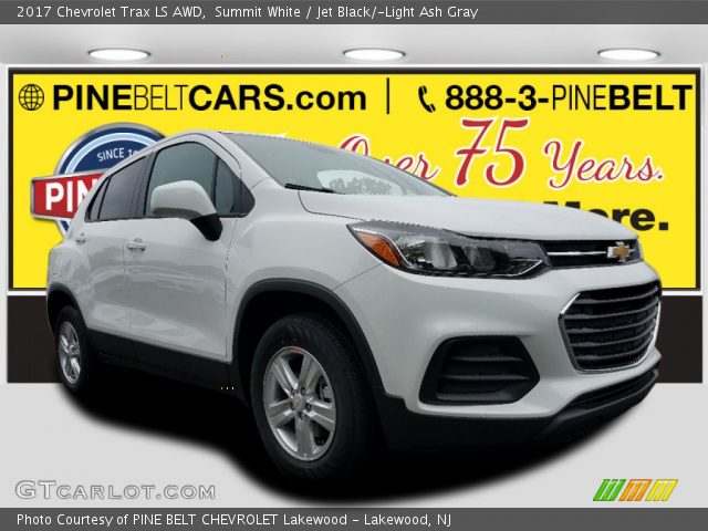 2017 Chevrolet Trax LS AWD in Summit White