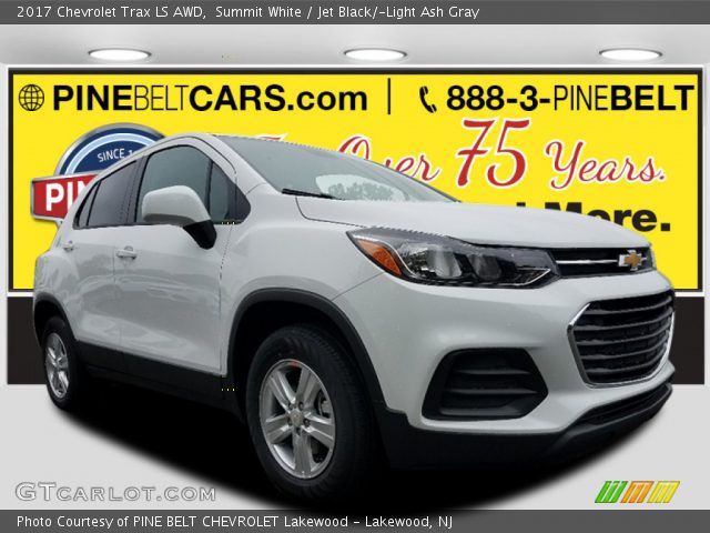 2017 Chevrolet Trax LS AWD in Summit White