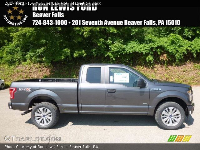 2017 Ford F150 XL SuperCab 4x4 in Magnetic