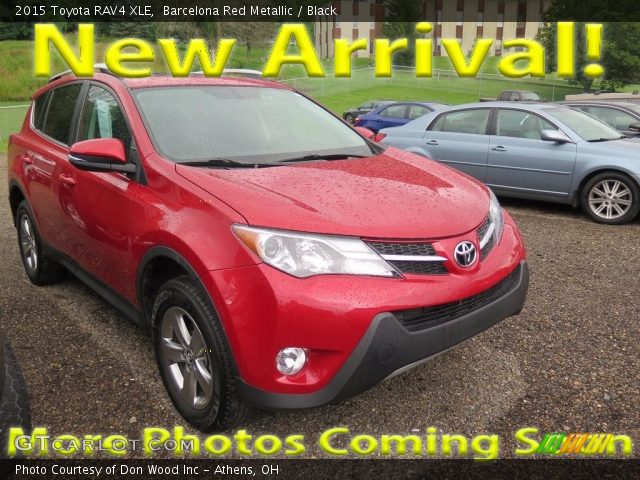 2015 Toyota RAV4 XLE in Barcelona Red Metallic