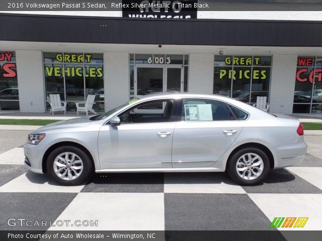 2016 Volkswagen Passat S Sedan in Reflex Silver Metallic