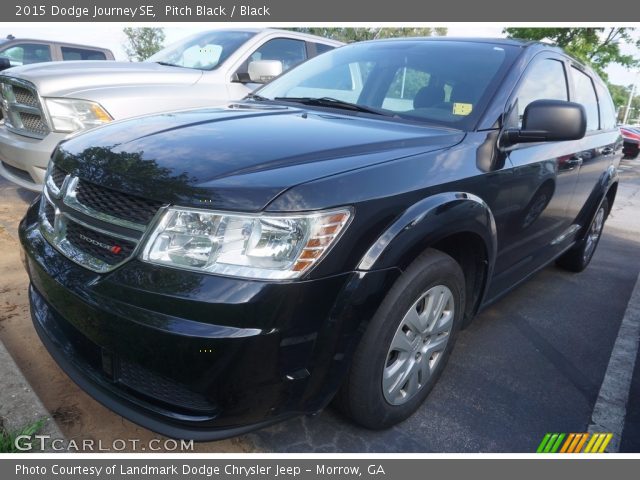 2015 Dodge Journey SE in Pitch Black
