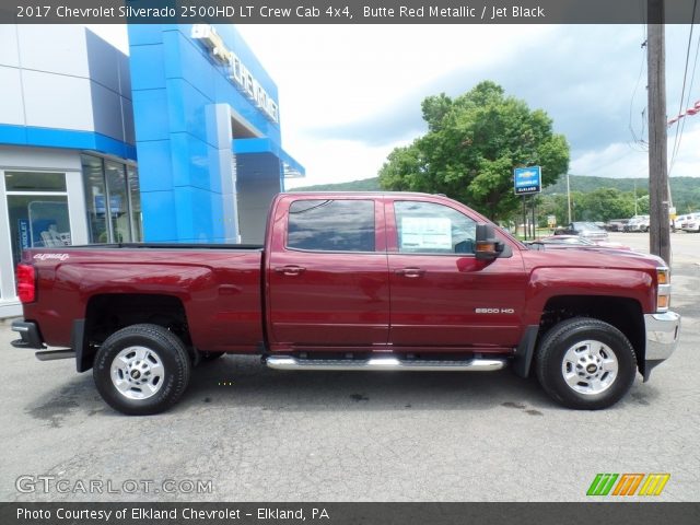 2017 Chevrolet Silverado 2500HD LT Crew Cab 4x4 in Butte Red Metallic