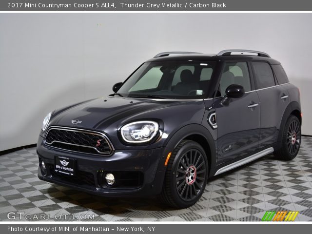 2017 Mini Countryman Cooper S ALL4 in Thunder Grey Metallic