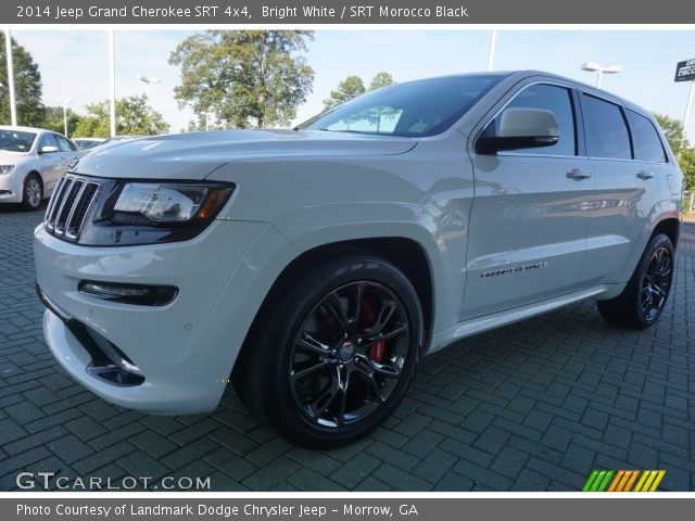 2014 Jeep Grand Cherokee SRT 4x4 in Bright White