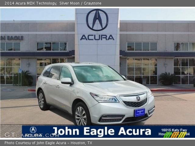 2014 Acura MDX Technology in Silver Moon