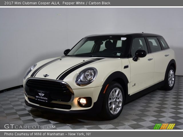 2017 Mini Clubman Cooper ALL4 in Pepper White