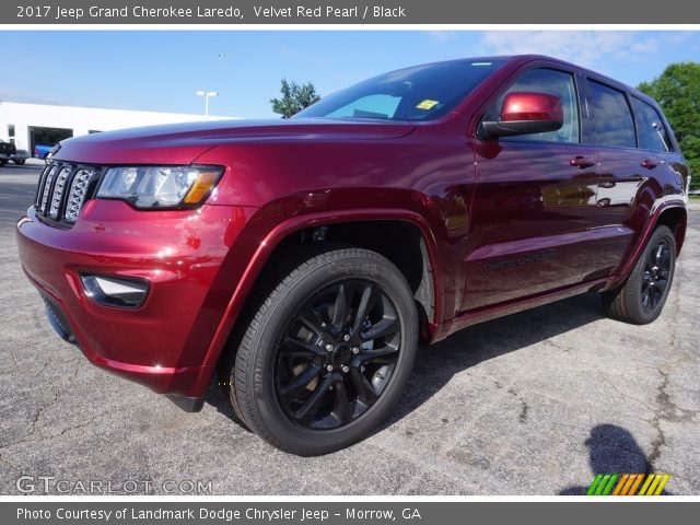 2017 Jeep Grand Cherokee Laredo in Velvet Red Pearl