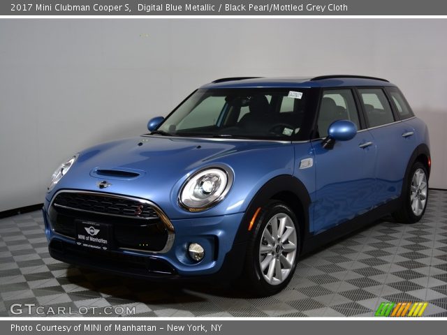2017 Mini Clubman Cooper S in Digital Blue Metallic