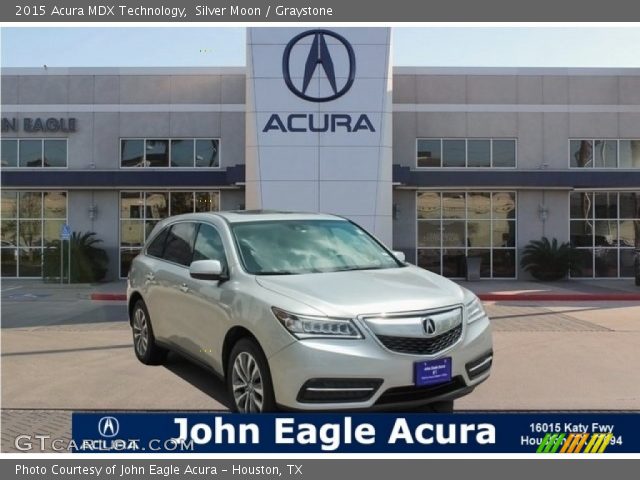 2015 Acura MDX Technology in Silver Moon