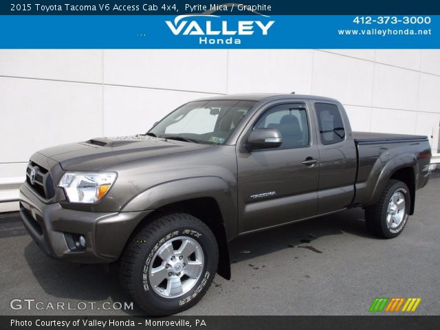 2015 Toyota Tacoma V6 Access Cab 4x4 in Pyrite Mica