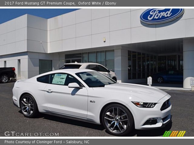2017 Ford Mustang GT Premium Coupe in Oxford White