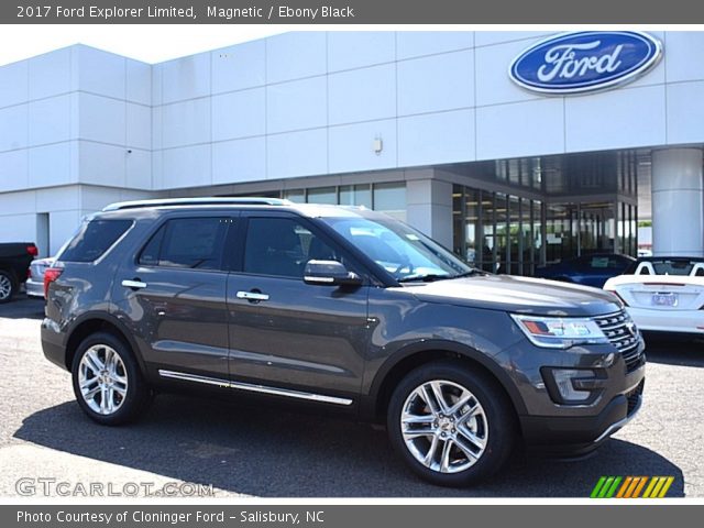 2017 Ford Explorer Limited in Magnetic