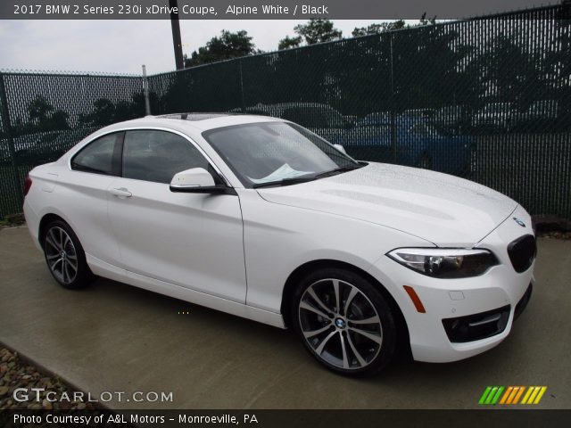 2017 BMW 2 Series 230i xDrive Coupe in Alpine White