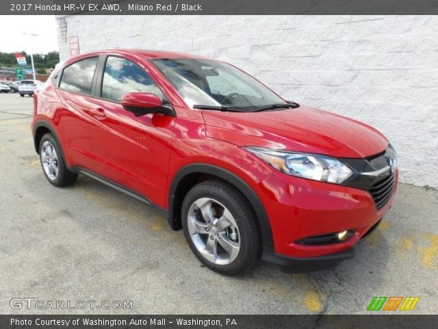 2017 Honda HR-V EX AWD in Milano Red