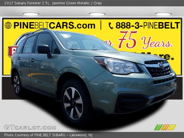 2017 Subaru Forester 2.5i in Jasmine Green Metallic