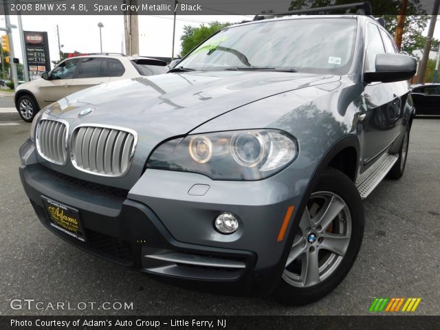 2008 BMW X5 4.8i in Space Grey Metallic