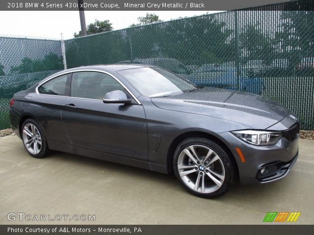 2018 BMW 4 Series 430i xDrive Coupe in Mineral Grey Metallic