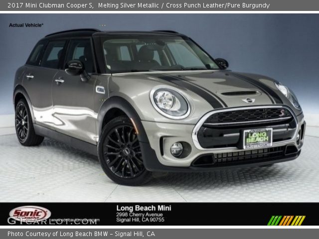 2017 Mini Clubman Cooper S in Melting Silver Metallic