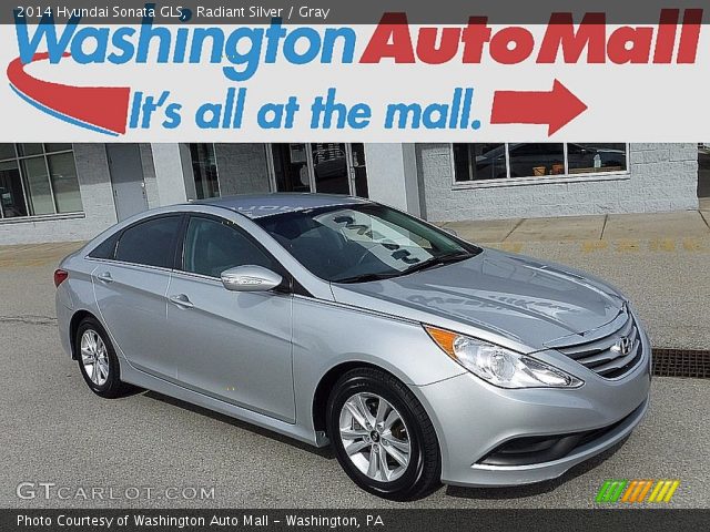 2014 Hyundai Sonata GLS in Radiant Silver