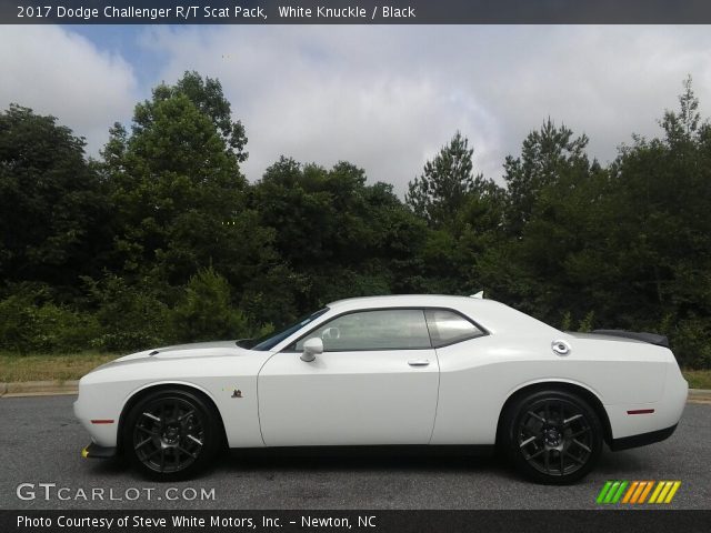 2017 Dodge Challenger R/T Scat Pack in White Knuckle