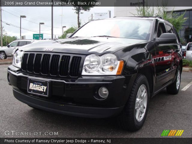 2006 Jeep Grand Cherokee Laredo 4x4 in Black
