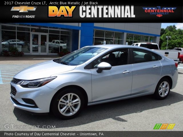 2017 Chevrolet Cruze LT in Arctic Blue Metallic