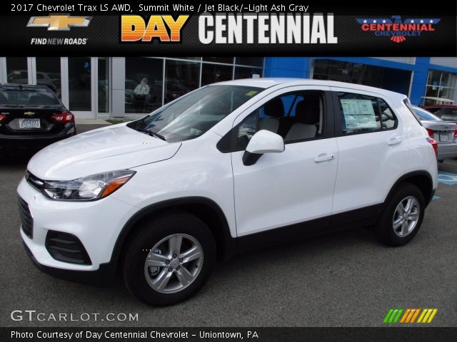 2017 Chevrolet Trax LS AWD in Summit White