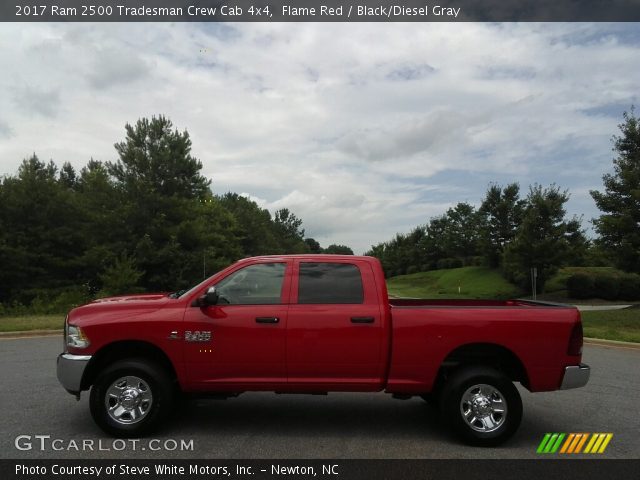 2017 Ram 2500 Tradesman Crew Cab 4x4 in Flame Red