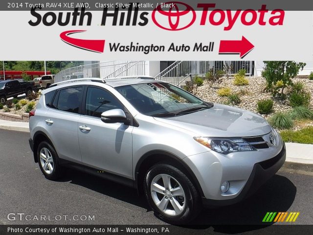 2014 Toyota RAV4 XLE AWD in Classic Silver Metallic